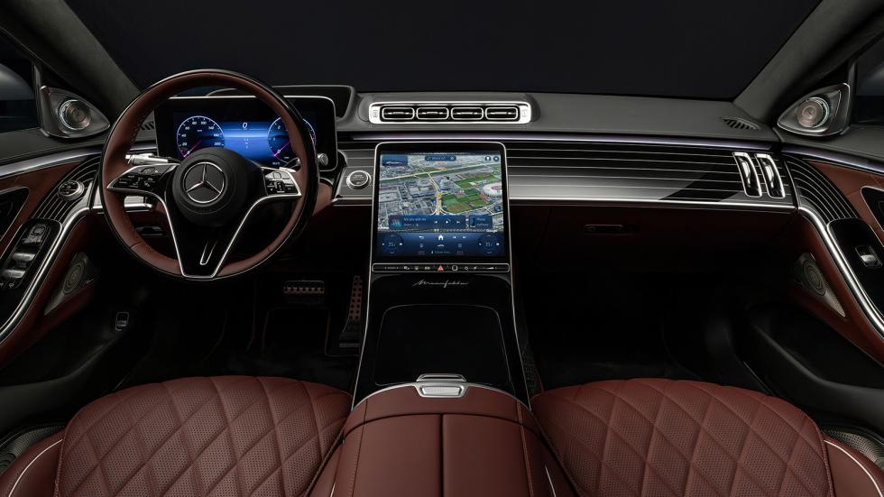 Mercedes S-Class: Αναβαθμισμένη, «εξυπνότερη» και με νέα έκδοση  